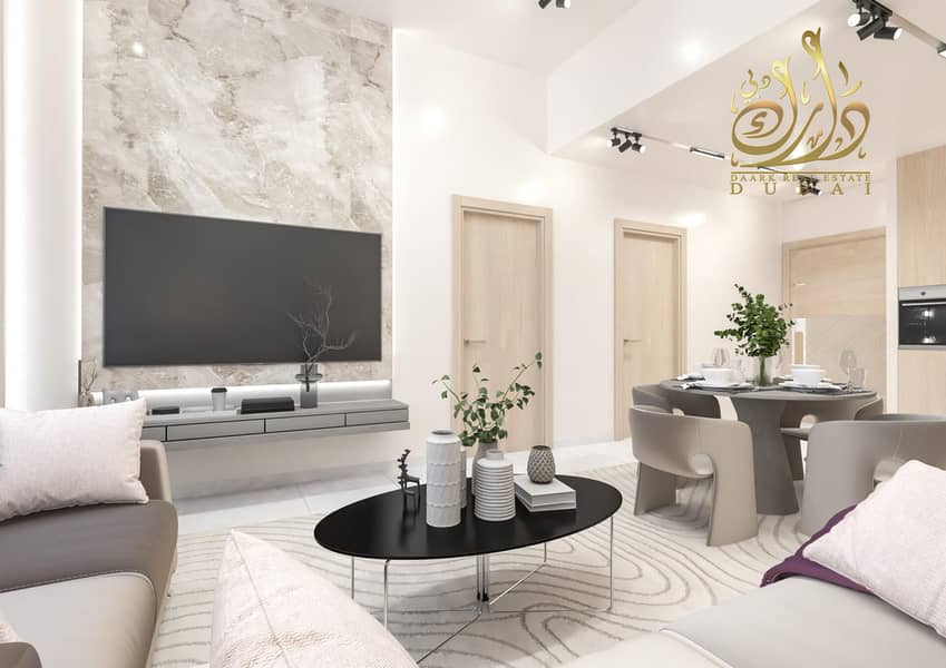 Luxury Studio | Pool View| Flexible Payment - Image 7