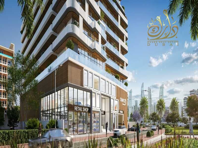 Luxury Studio | Pool View| Flexible Payment - Image 12