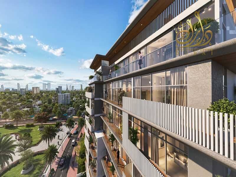 Luxury Studio | Pool View| Flexible Payment - Image 13