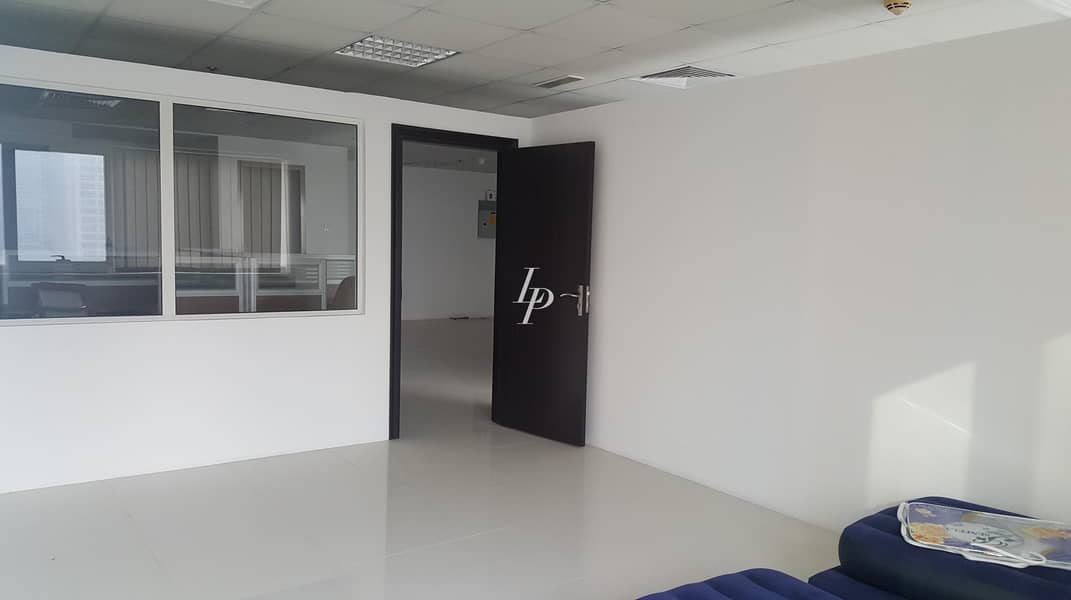 Mid-Floor | Vacant Unit | Fitted Office