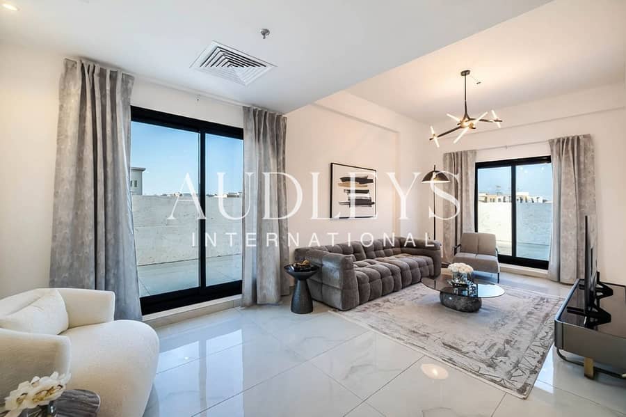 Duplex | Terrace Balcony | Maids Room