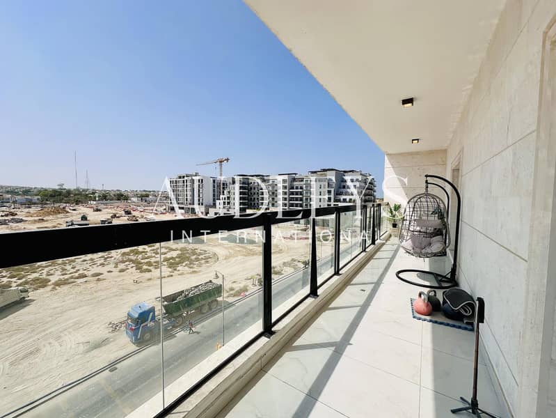 Duplex | Terrace Balcony | Maids Room - Image 13