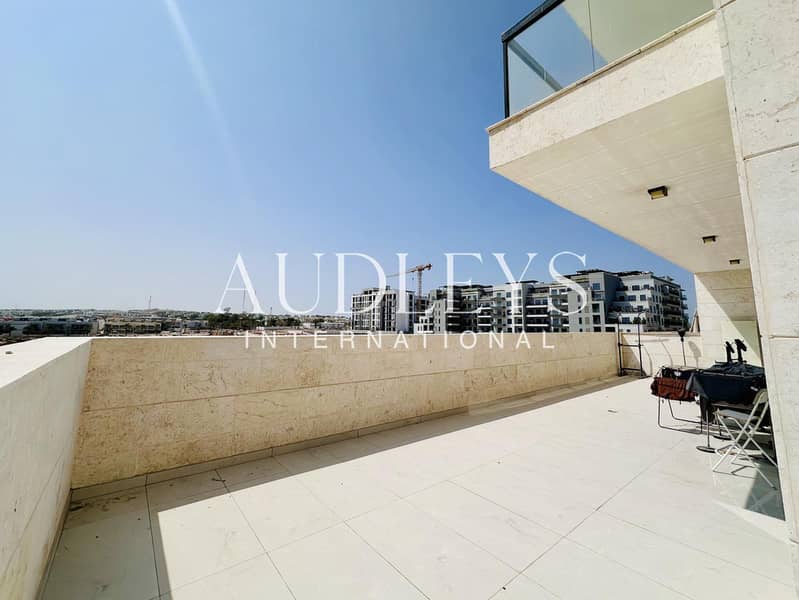 Duplex | Terrace Balcony | Maids Room - Image 15