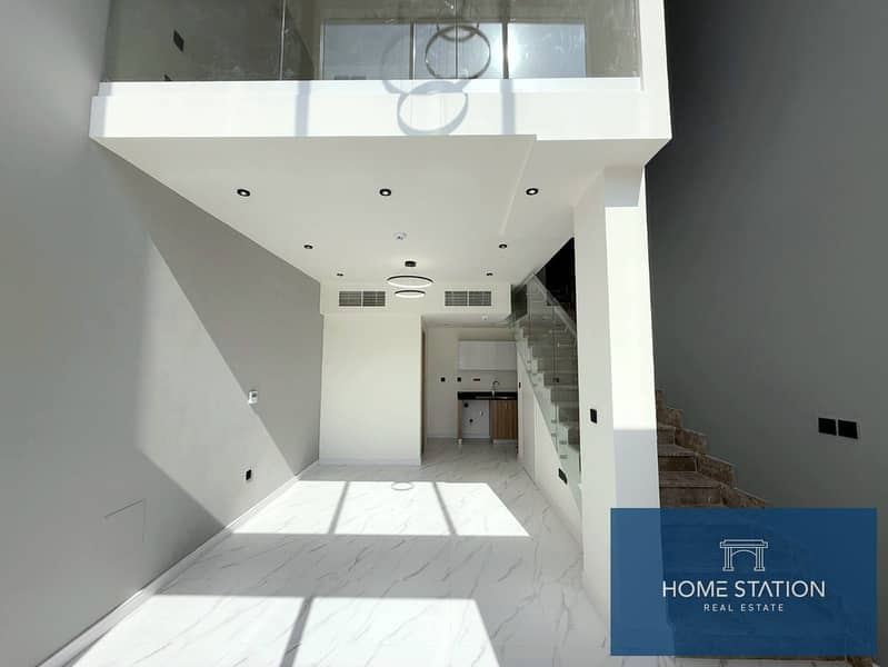 Newly Built 1-Bedroom Loft | Front Parking Included | Ready to View