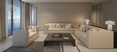 شقة في أرماني بيتش رزيدنسز،نخلة جميرا 5 غرف 348500000 درهم - 13588161