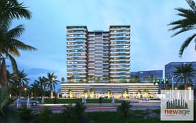 شقة في فوريست سيتي تاور،مجان 1 غرفة 1075000 درهم - 13588185