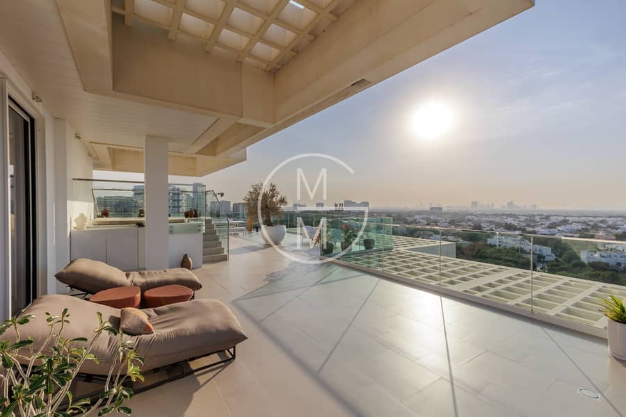 Exclusive | Ultra Rare 4 Bed Sky Villa