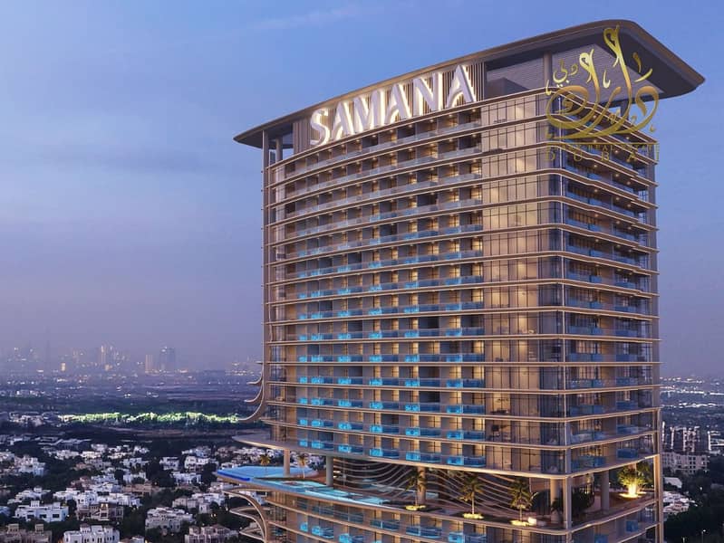 Studio+Pool | 10% DP | 1% Monthly | 70/30 PP