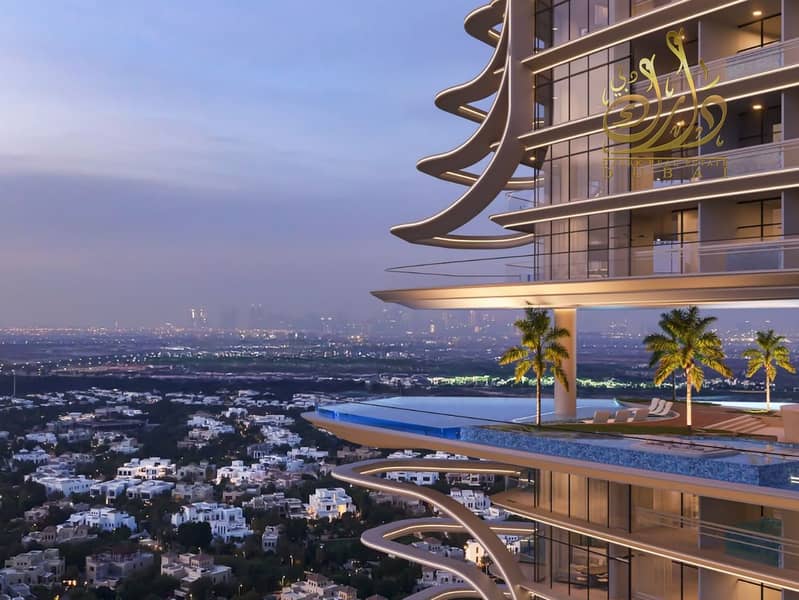 Studio+Pool | 10% DP | 1% Monthly | 70/30 PP