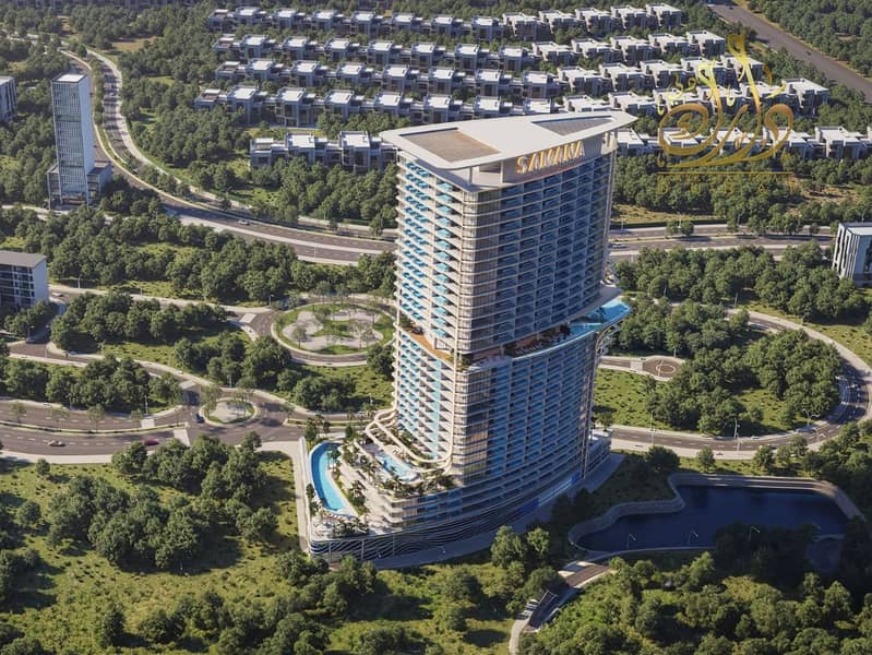 Studio+Pool | 10% DP | 1% Monthly | 70/30 PP