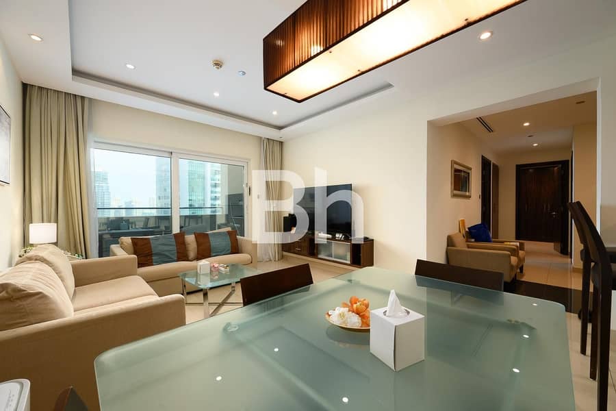 Elegant 2 BR | Bonnington Tower | Prime Location