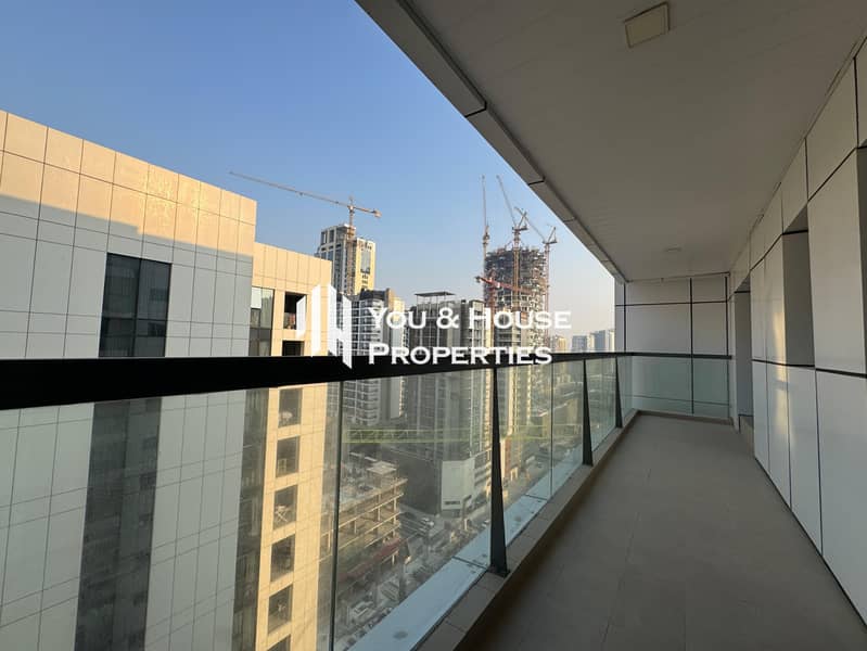 Neat & Spacious 1BR with Balcony | Closed Kitchen | Prime Location - Image 9