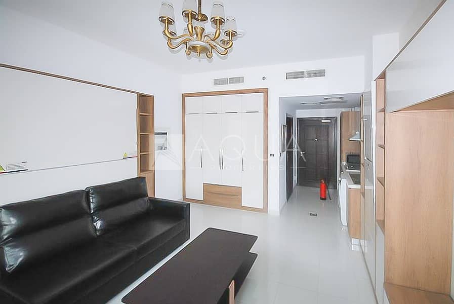 Luxury Furnishing | Convertible 1 Bed To 2 Bed Apartment