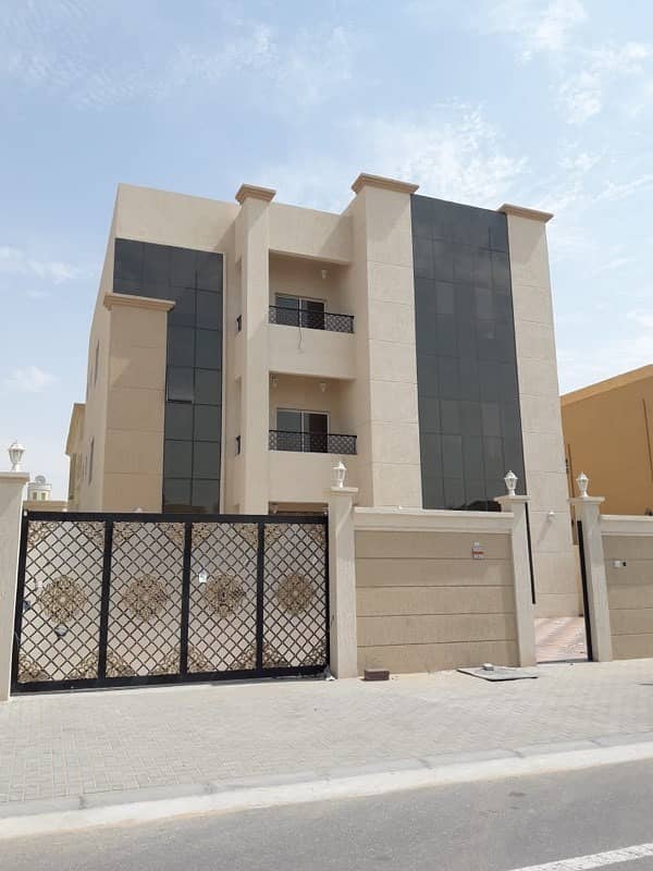 Villa for rent in Ajman Al Raqeeb