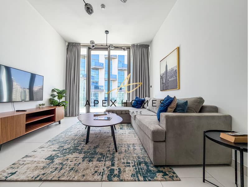 Furnished 1BR | Beach Access | Ready to Move In