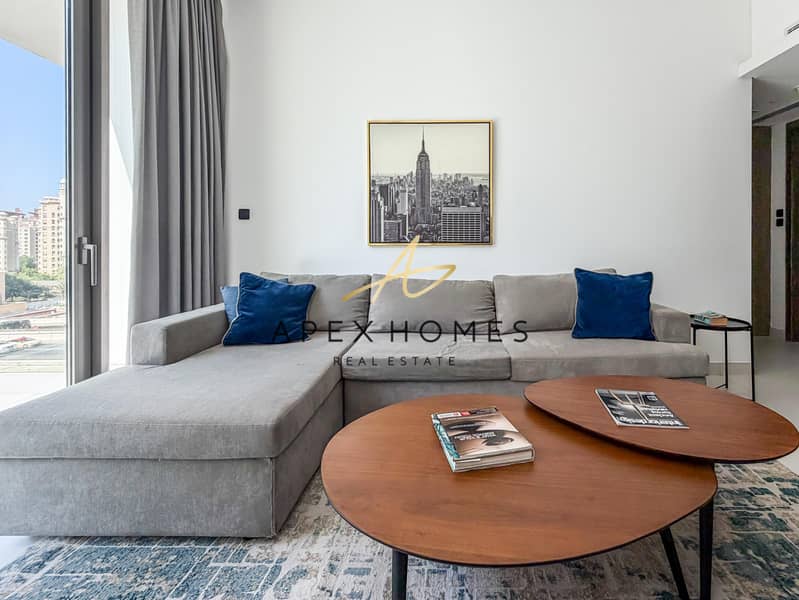 Furnished 1BR | Beach Access | Ready to Move In