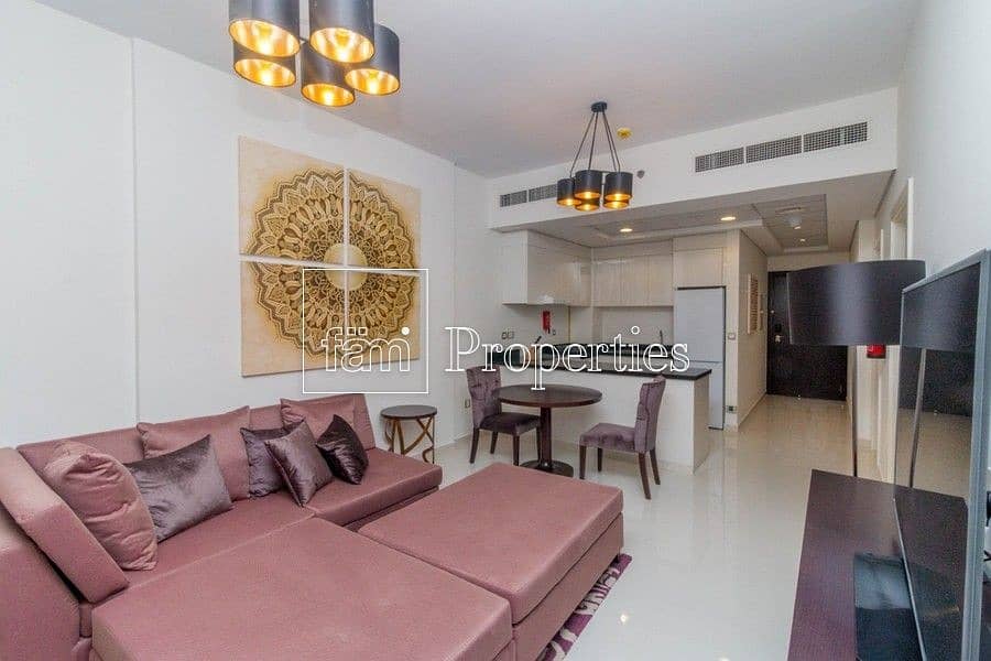 1BR For Rent | Fully  Furnished | Ghalia