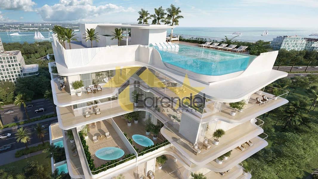 Fully Furnished Premium Apartments | New Launch | Waterfront Serenity Meets Modern Design | Dubai Islands | Panoramic Coastal Views - Image 2