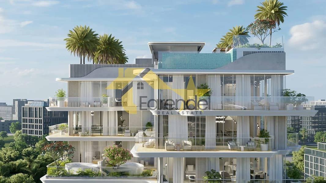 Fully Furnished Premium Apartments | New Launch | Waterfront Serenity Meets Modern Design | Dubai Islands | Panoramic Coastal Views - Image 5
