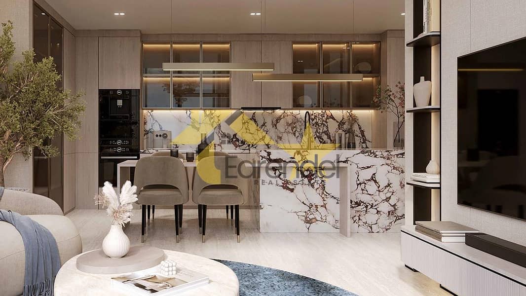 Fully Furnished Premium Apartments | New Launch | Waterfront Serenity Meets Modern Design | Dubai Islands | Panoramic Coastal Views - Image 9