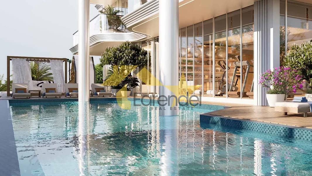 Fully Furnished Premium Apartments | New Launch | Waterfront Serenity Meets Modern Design | Dubai Islands | Panoramic Coastal Views - Image 11