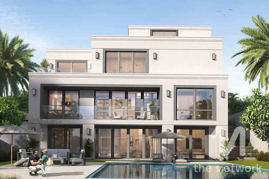 Palmiera Villa | 4BR | Emaar Community