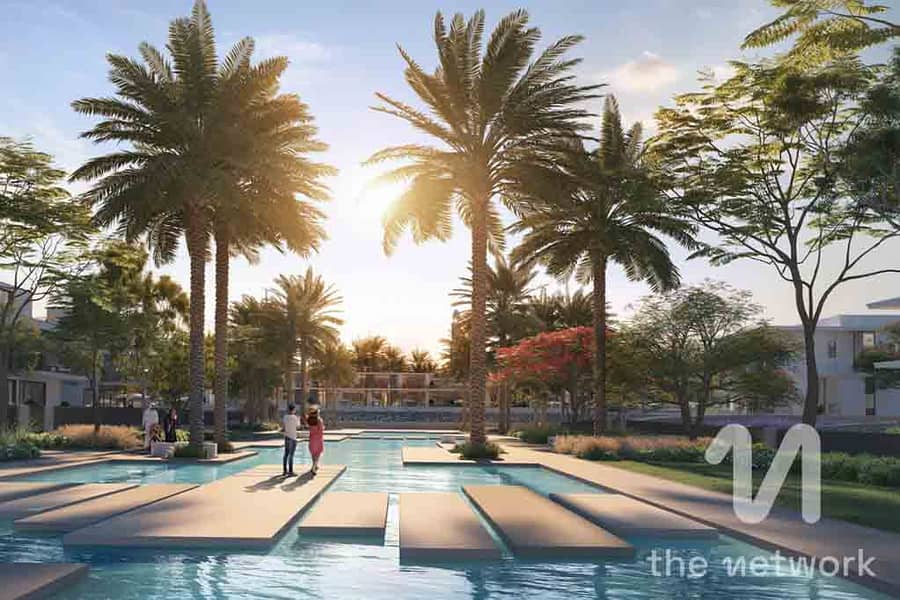 Palmiera Villa | 4BR | Emaar Community