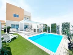 فیلا في منازل الريف 2،السمحة 3 غرف 135000 درهم - 13591298