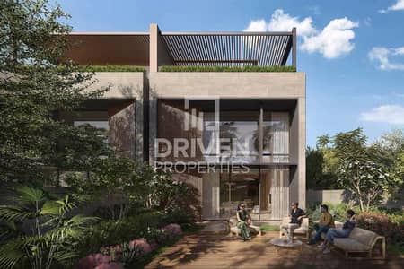 4 Bedroom Villa for Sale in Tilal Al Ghaf, Dubai - Large Plot | Premium Location | Single Row