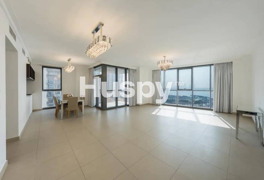 Biggest Layout | Full Sea View | Vacant