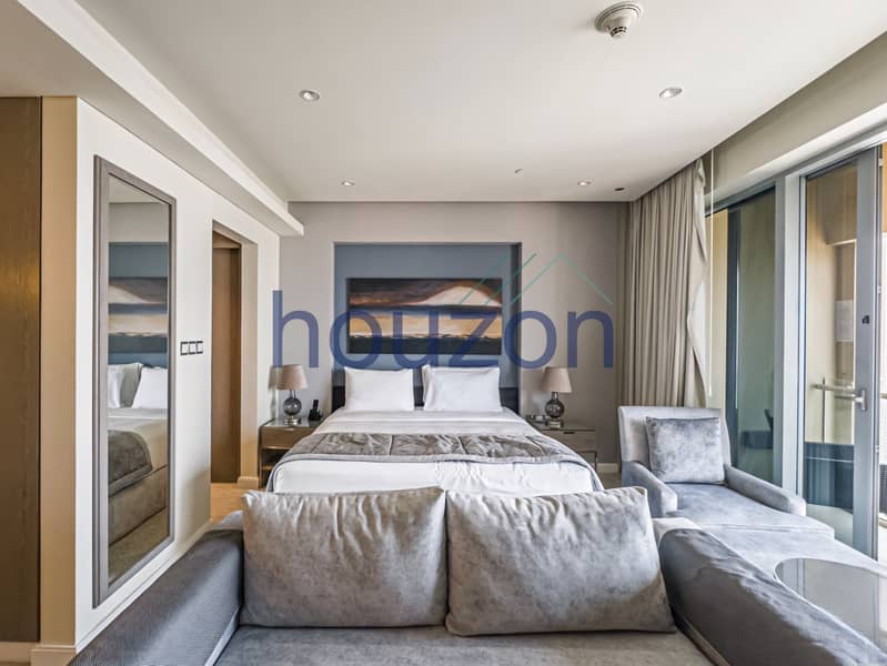 Luxurious Studio | Burj Khalifa View | Vacant