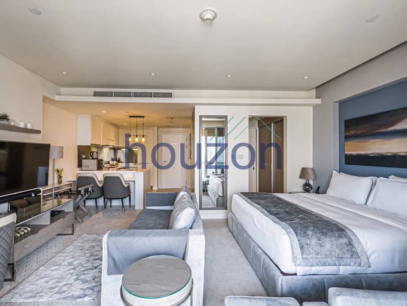 Luxurious Studio | Burj Khalifa View | Vacant