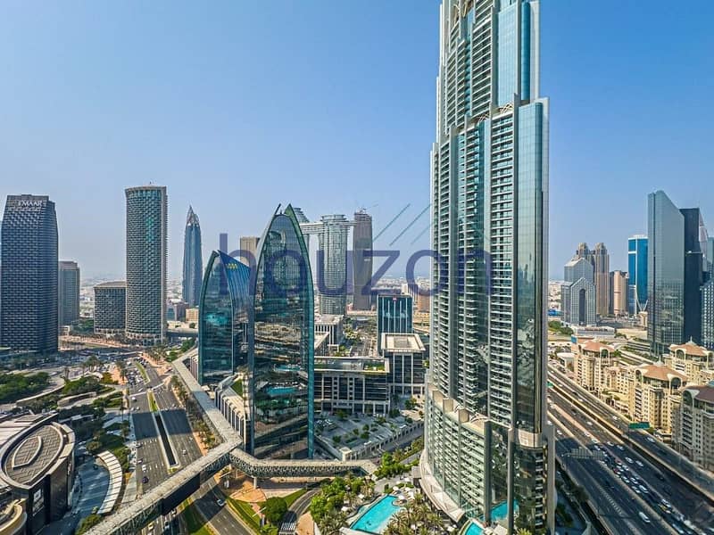 Luxurious Studio | Burj Khalifa View | Vacant