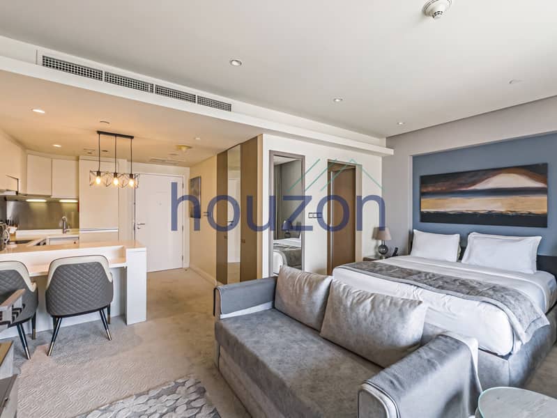 Luxurious Studio | Burj Khalifa View | Vacant - Image 6