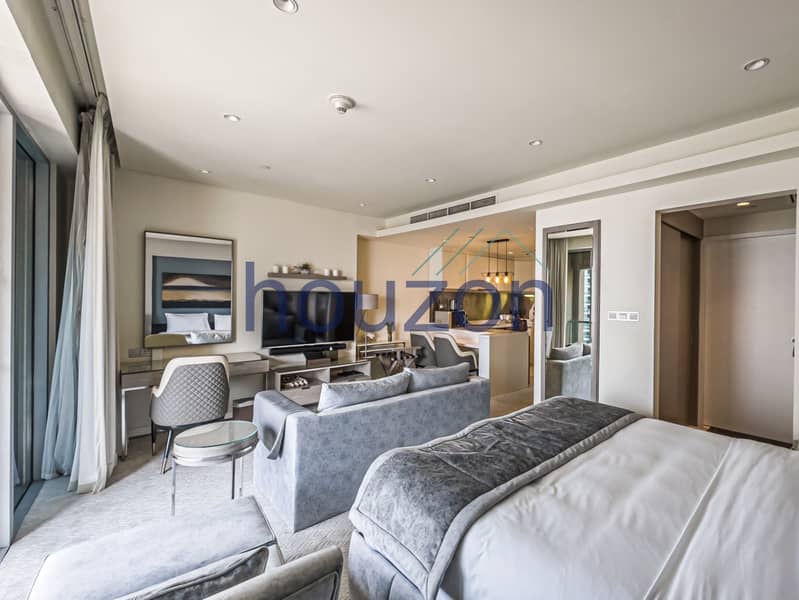 Luxurious Studio | Burj Khalifa View | Vacant - Image 7