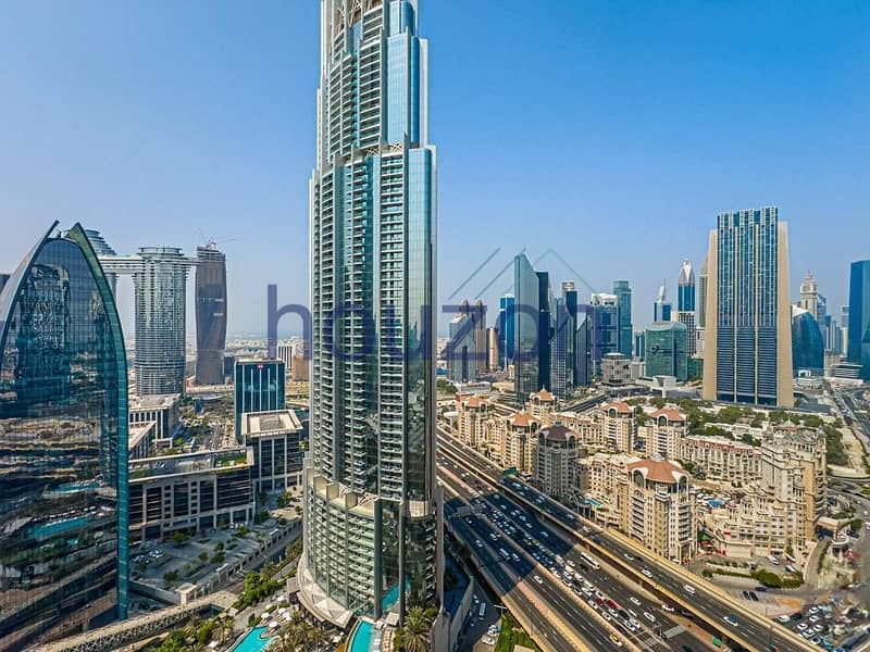 Luxurious Studio | Burj Khalifa View | Vacant - Image 8
