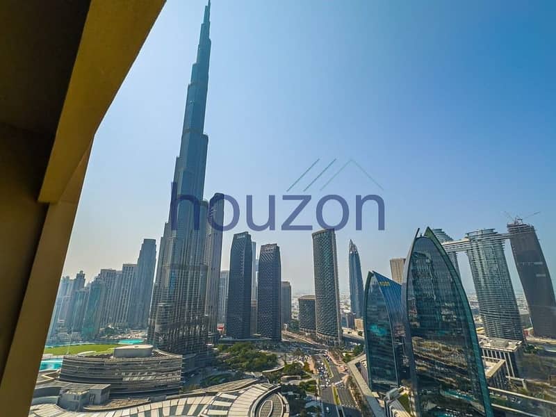 Luxurious Studio | Burj Khalifa View | Vacant - Image 9