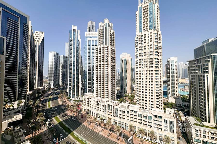 Fountain Boulevard View | Largest Layout | Bright - Image 16