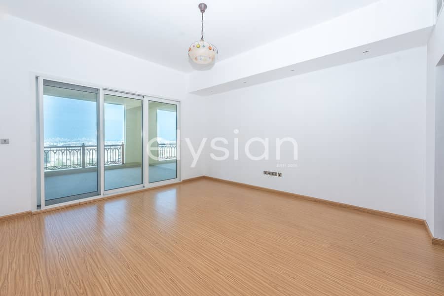 High Floor | Unfurnished | Type C | Vacant Jan