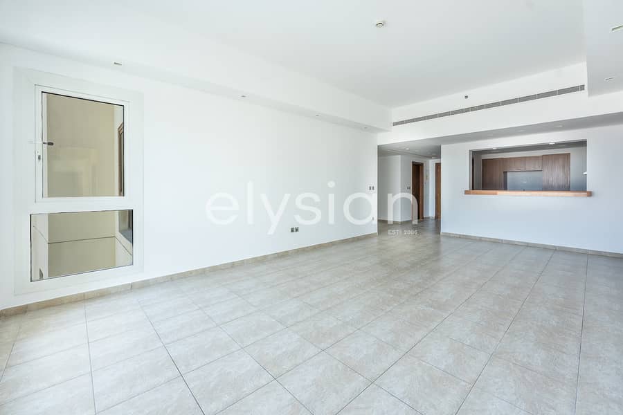 High Floor | Unfurnished | Type C | Vacant Jan