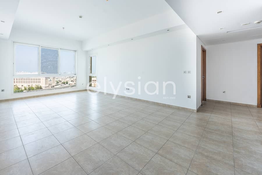 High Floor | Unfurnished | Type C | Vacant Jan