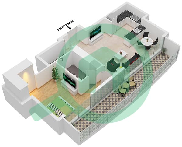 Type B Unit 4 Floor 4-34 Type B Unit 4 Floor 4-34
