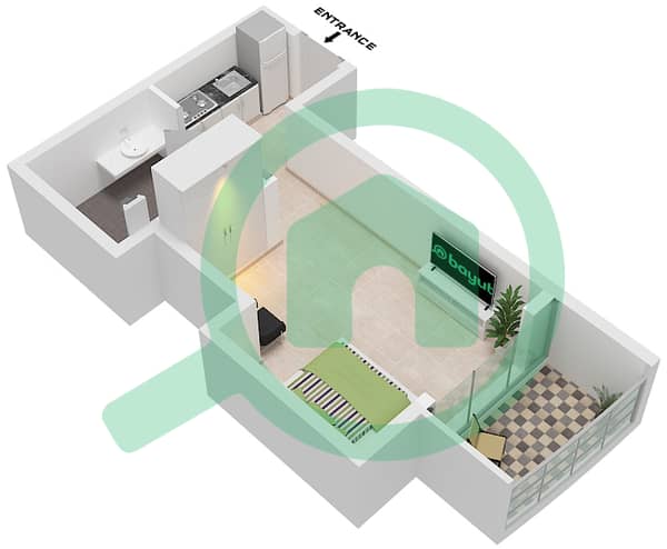 Type B Unit 9 Floor 4-34 Type B Unit 9 Floor 4-34