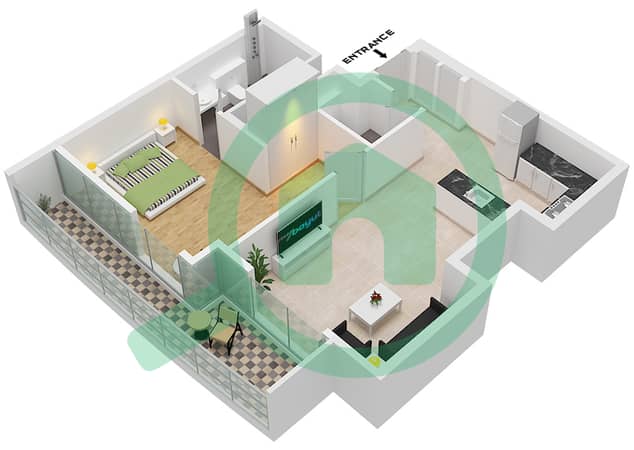 Type C1 Unit 8 Floor 5-34 Type C1 Unit 8 Floor 5-34