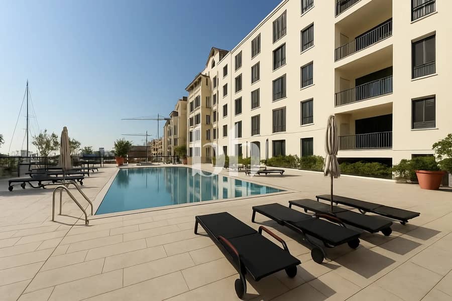 Ready to Move | Pool View | Partial Sea View