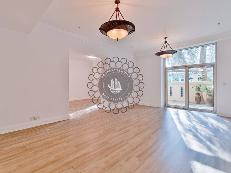 Garden apartment | Huge Study | 2 Parking