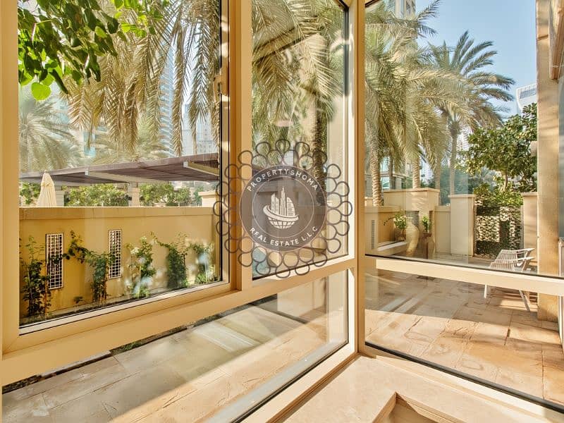 Garden apartment | Huge Study | 2 Parking - Image 13