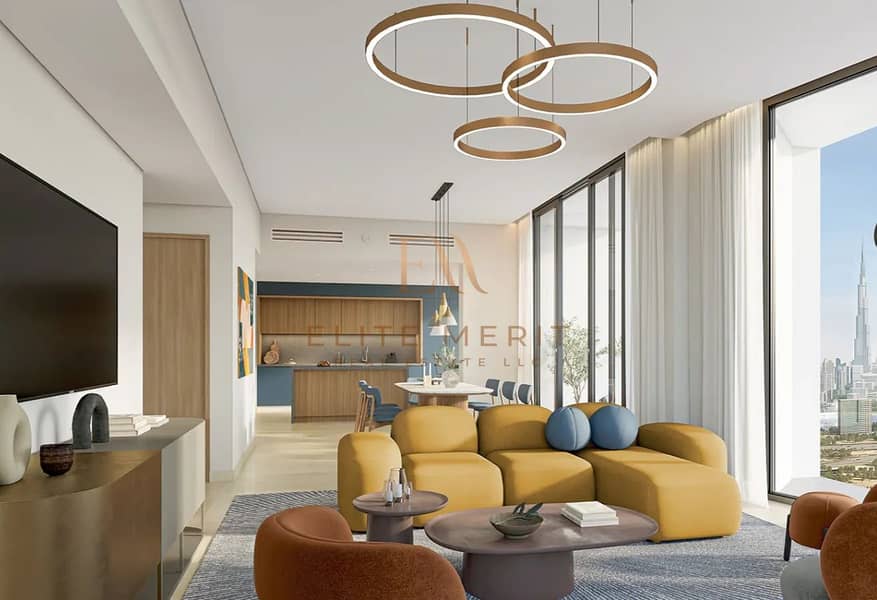 Mid Floor | Meydan View | Handover Q2 2027