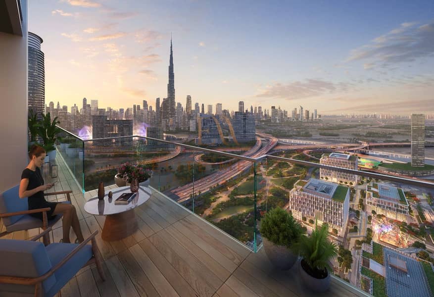 Mid Floor | Meydan View | Handover Q2 2027 - Image 6