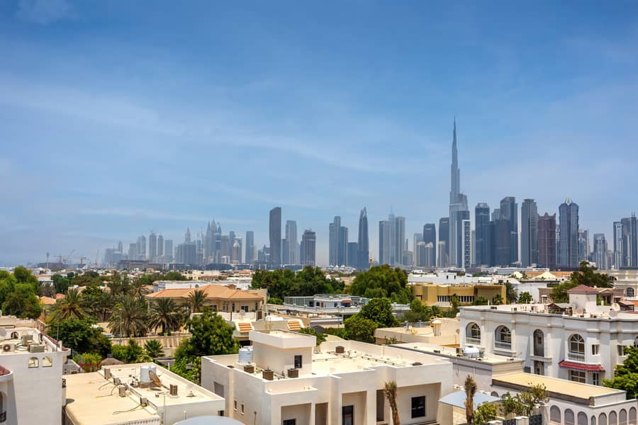 New 1 bedroom in Al-Wasl offering a serene canal-side setting - Image 6